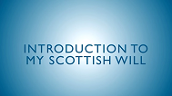 Introduction to My Scottish Will